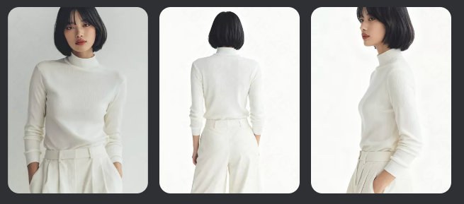 Asian girl character